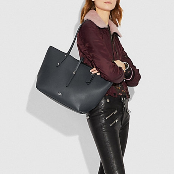 Coach Market tote - Picture 3 of 9